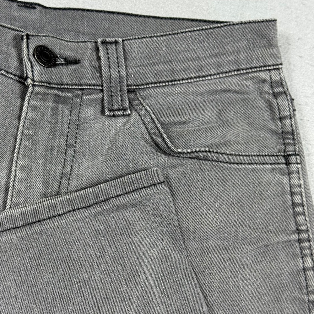 Levis 511 Slim Fit Gray Denim Jeans Mens 29x30